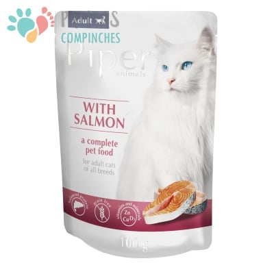 Piper Cat Adult Salmon | Pouch 100g.