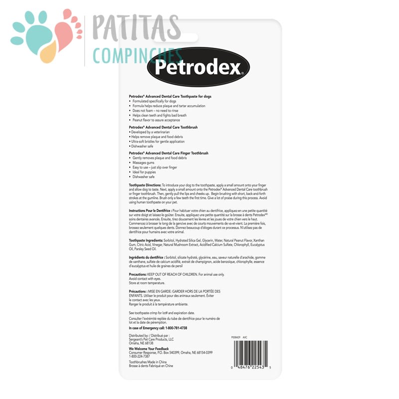 Petrodex Kit Dental | Perro2