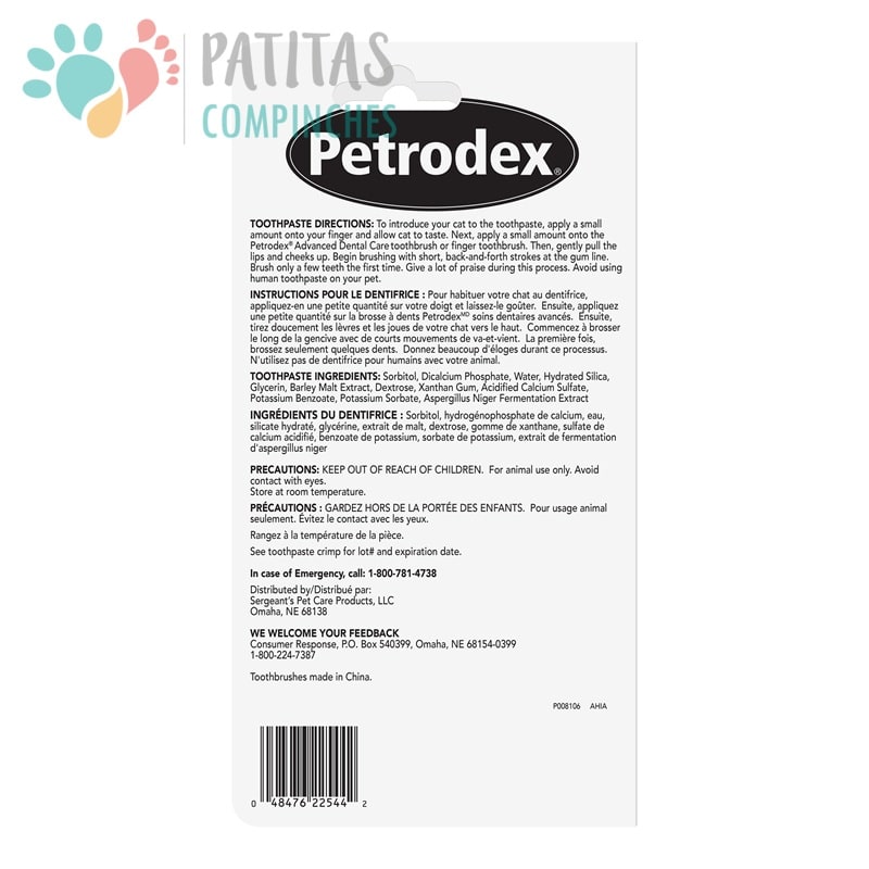 Petrodex Kit Dental | Gato2