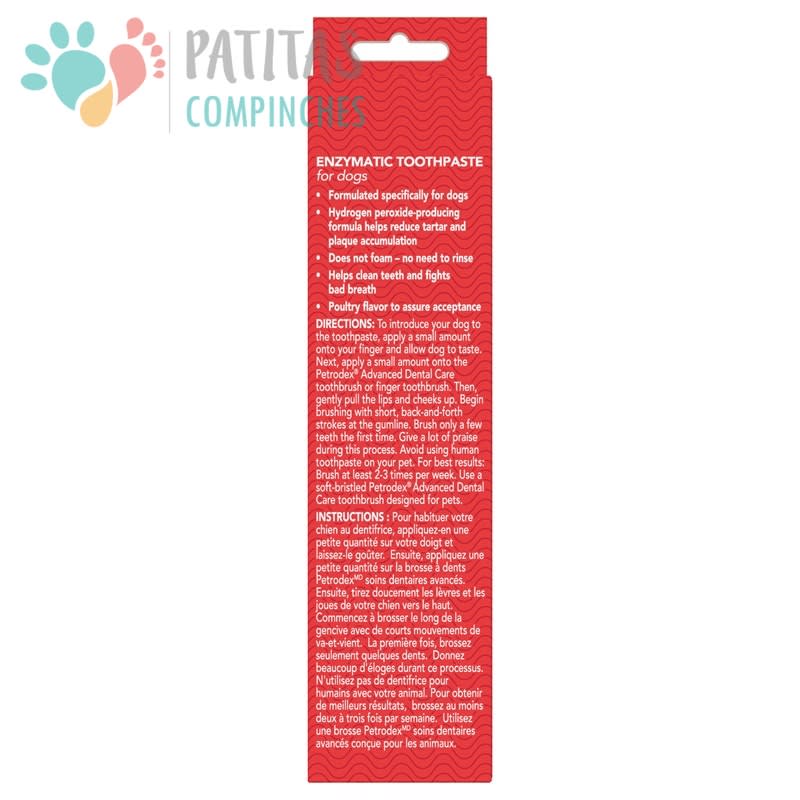 Petrodex Pasta Dientes 70g. | Perro2