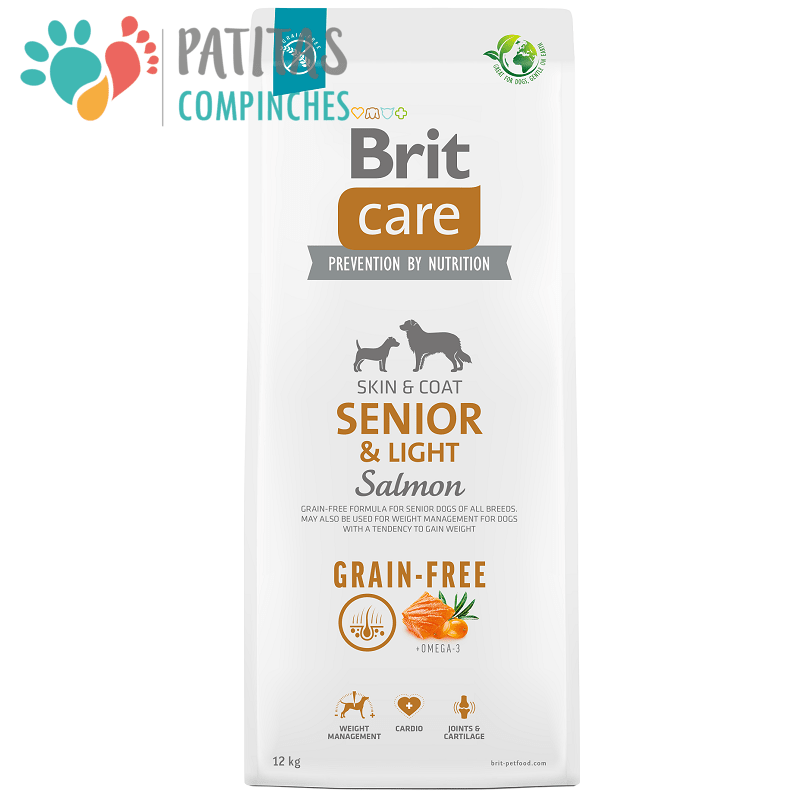 Brit Dog GF Salmon Senior & Light2