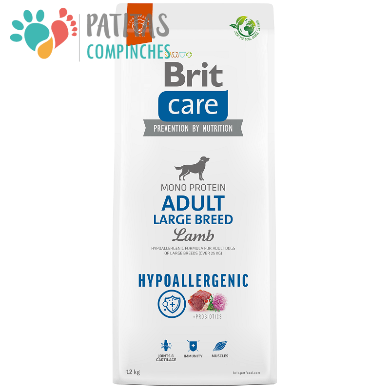 Brit Dog Lamb Adult Large2