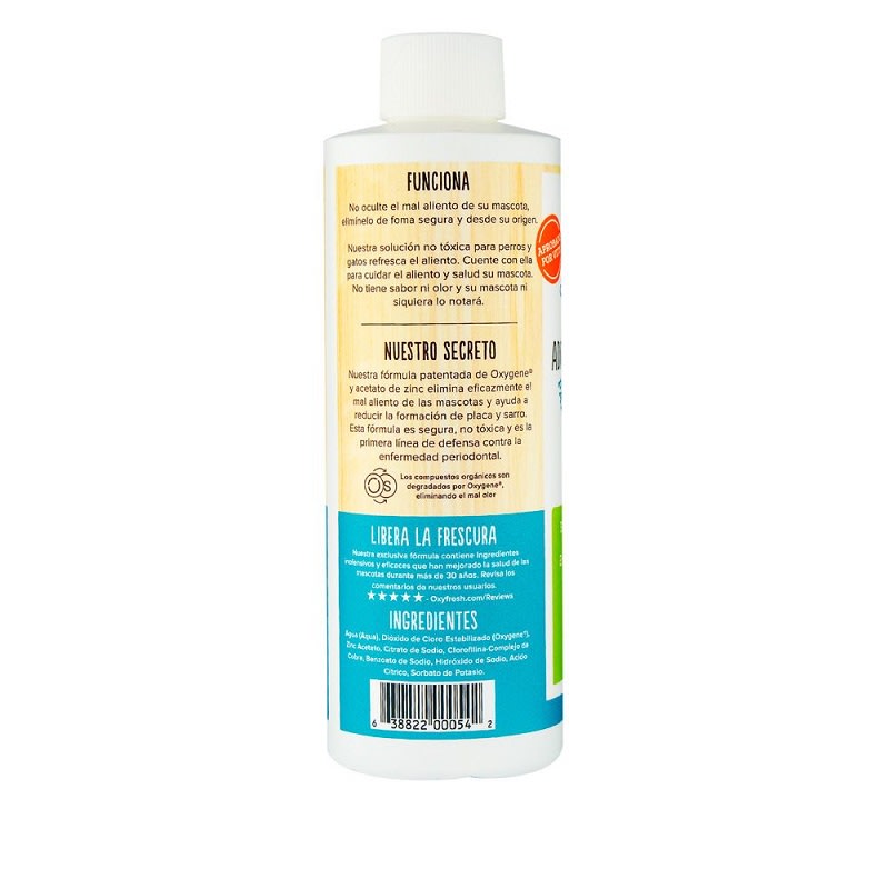 Oxyfresh Aditivo Agua 237ml2