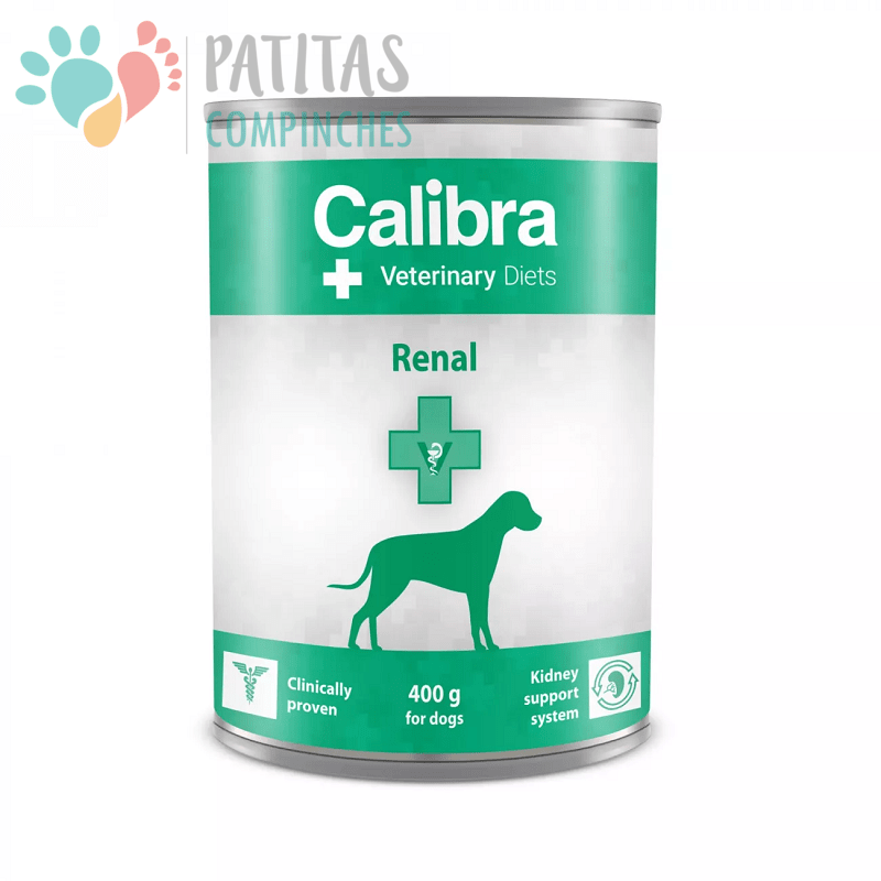 Calibra VD Dog Lata 400g. | Renal1