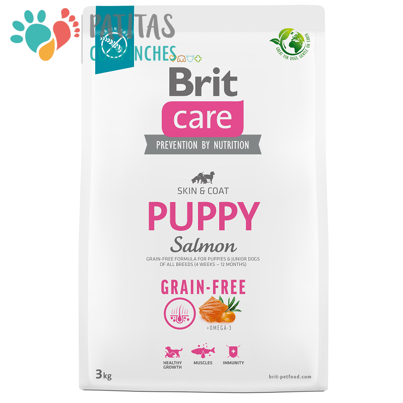 Brit Dog GF Salmon Puppy1