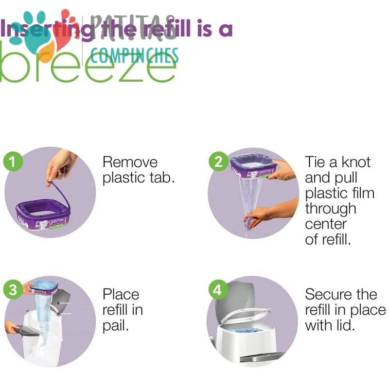 Litter Genie Repuesto Bolsa3