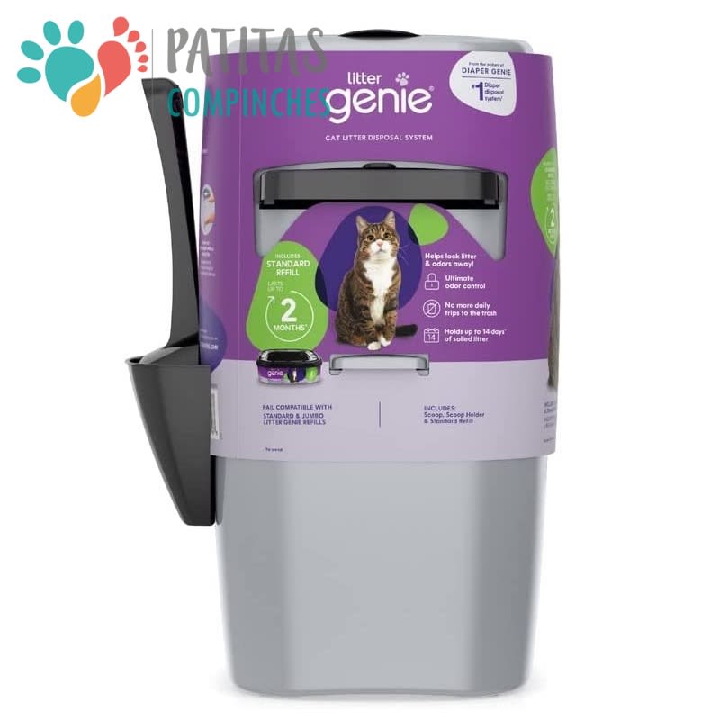 Litter Genie Pail Desing Plus1