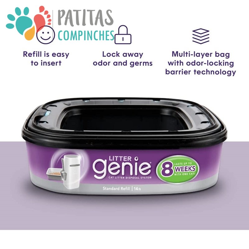 Litter Genie Repuesto Bolsa4
