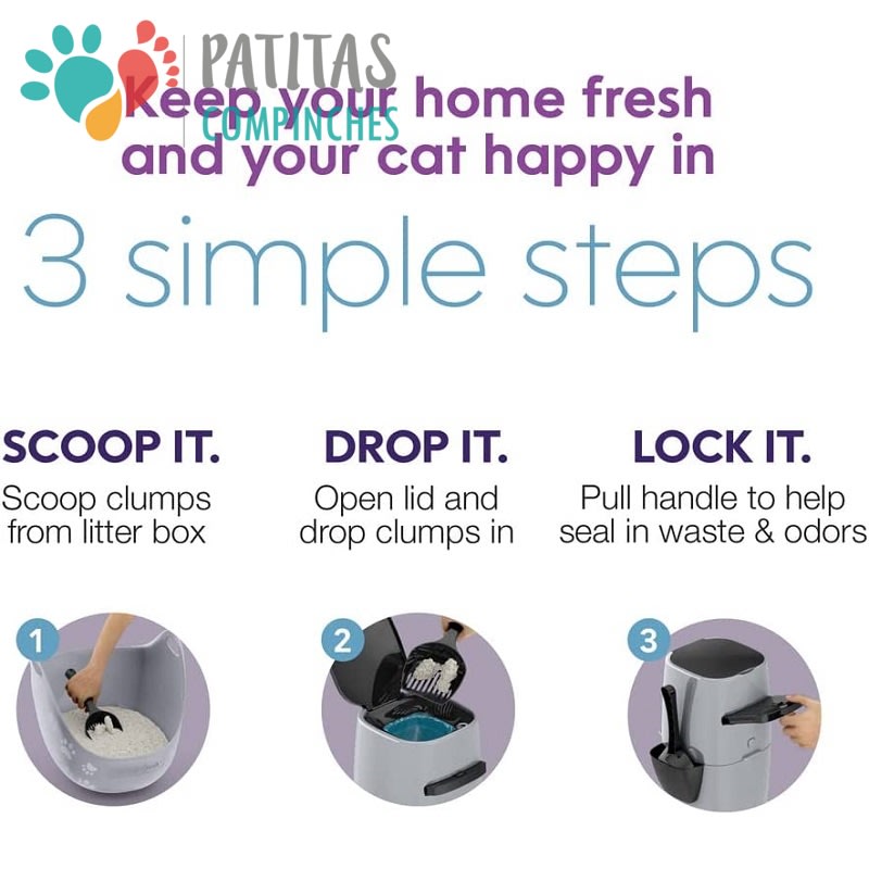 Litter Genie Pail Desing Plus4