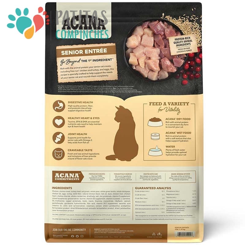 Acana Cat Senior2