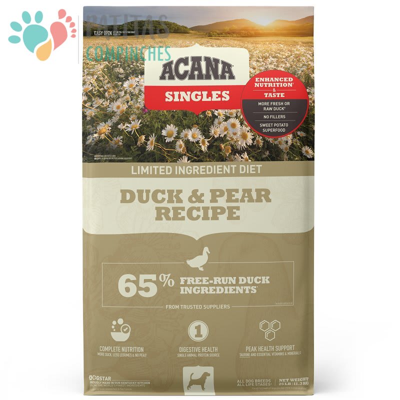 Acana Dog Duck & Pear1