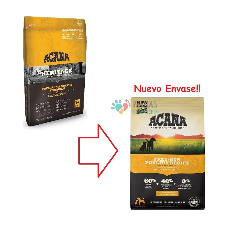 Acana Dog Free-Run Poultry3