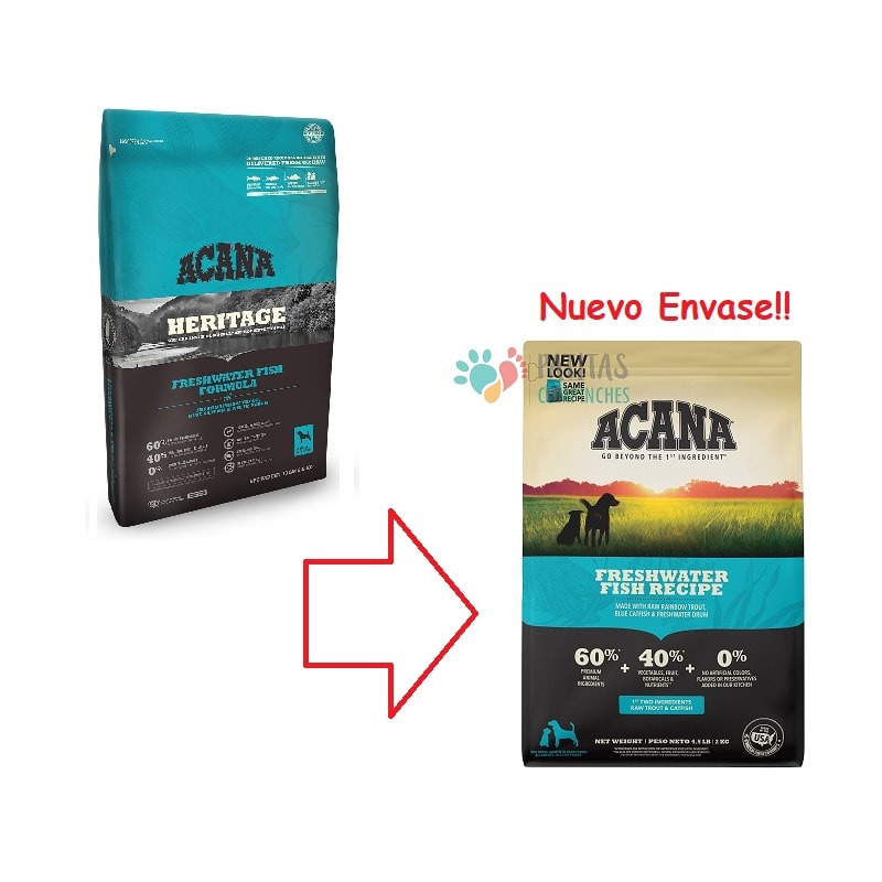 Acana Dog Freshwater Fish3