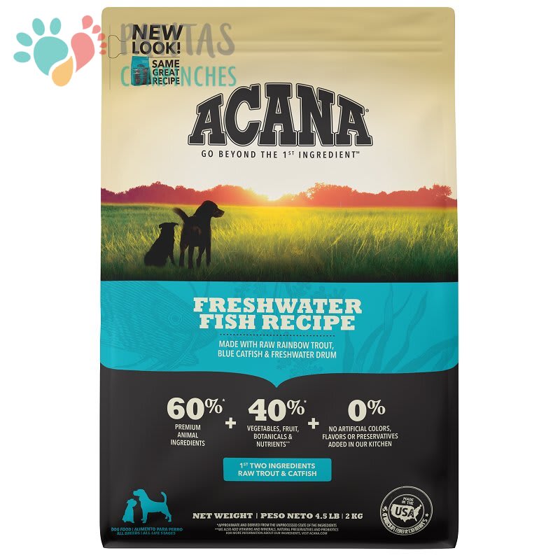 Acana Dog Freshwater Fish1