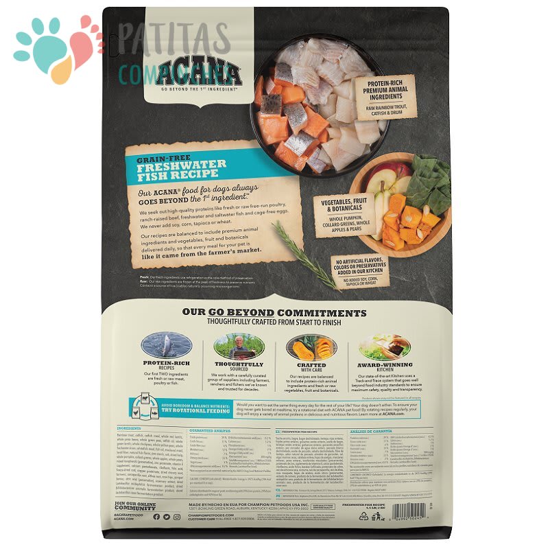Acana Dog Freshwater Fish2
