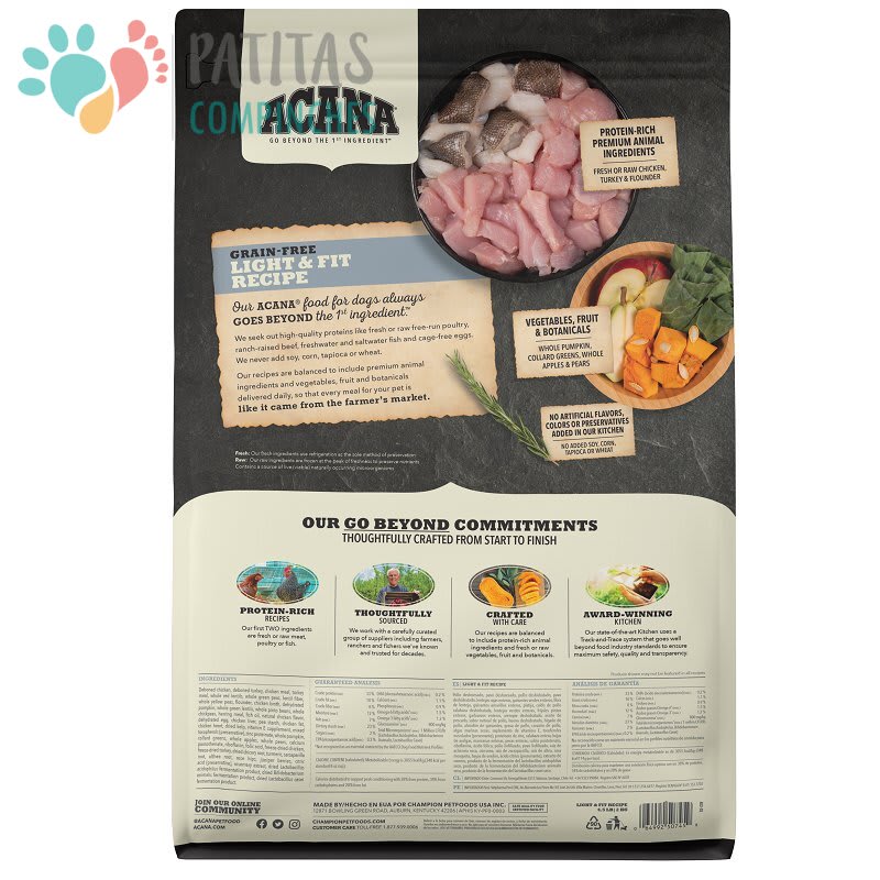 Acana Dog Light2