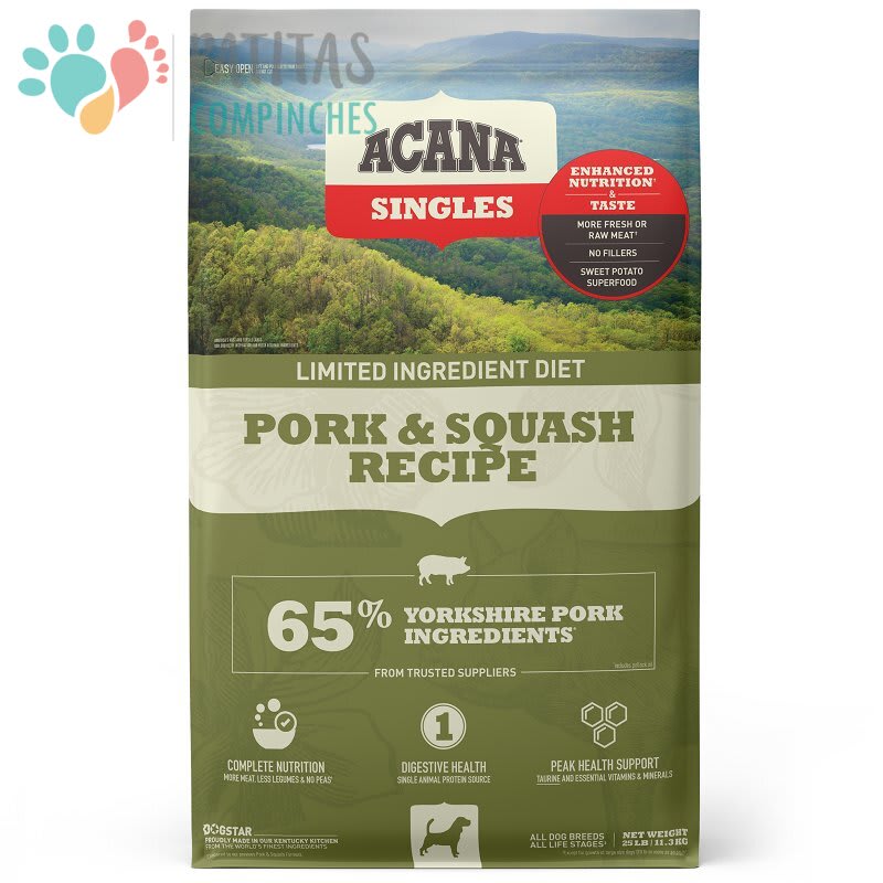 Acana Dog Pork1