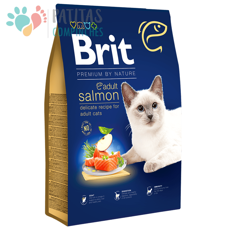 Brit Cat Premium Adulto 1,5k. | Salmón1