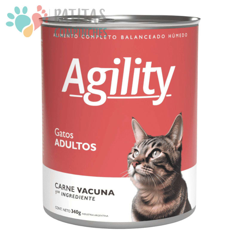 Agility Cat Adulto Carne | Lata1