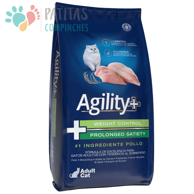 Agility Cat Control Peso1