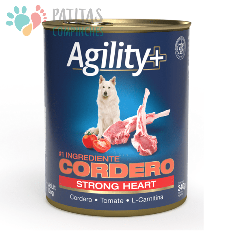 Agility+ Dog Strong Heart | Lata1