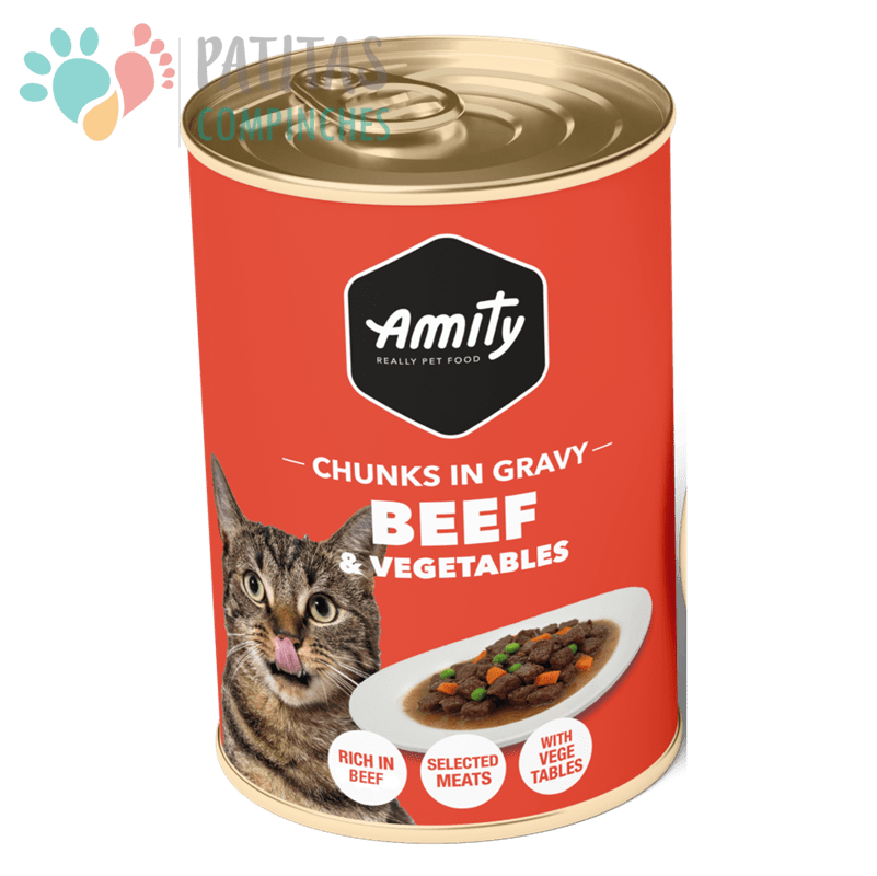 Amity Cat Adulto Carne | Lata1