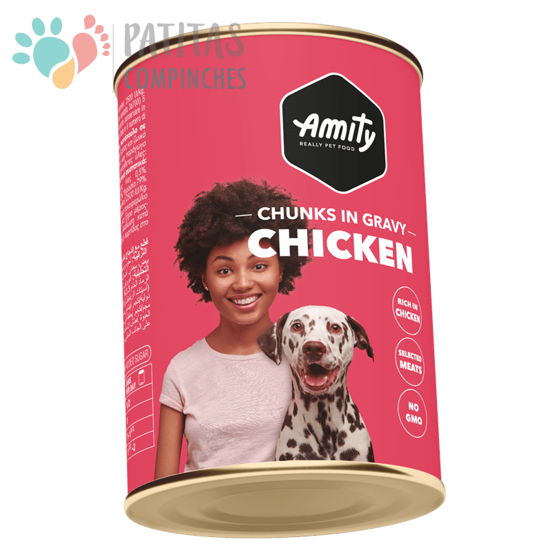 Amity Dog Lata Pollo1