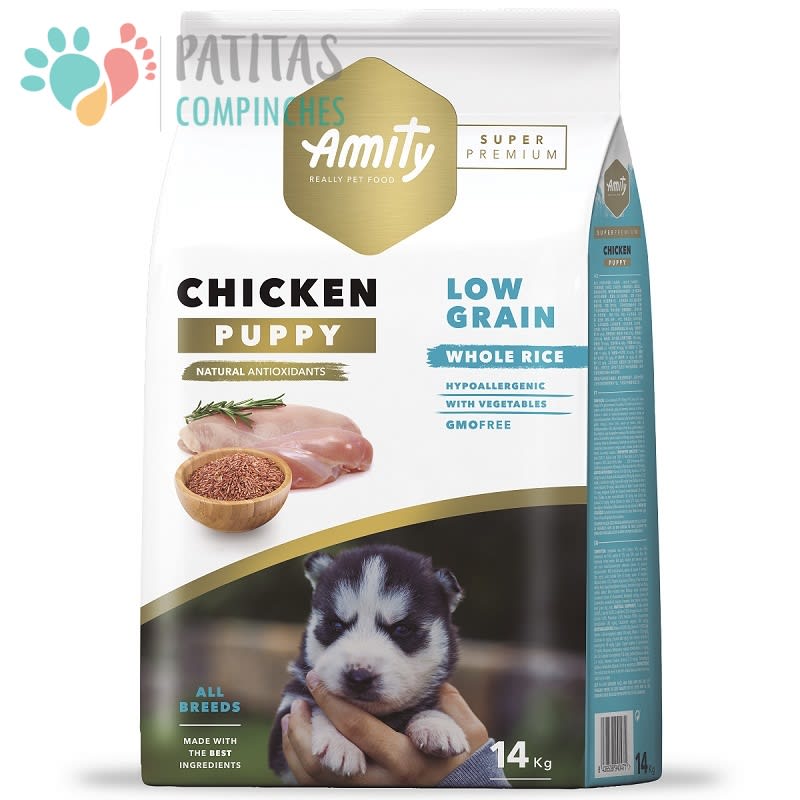 Amity Dog Puppy Chicken1