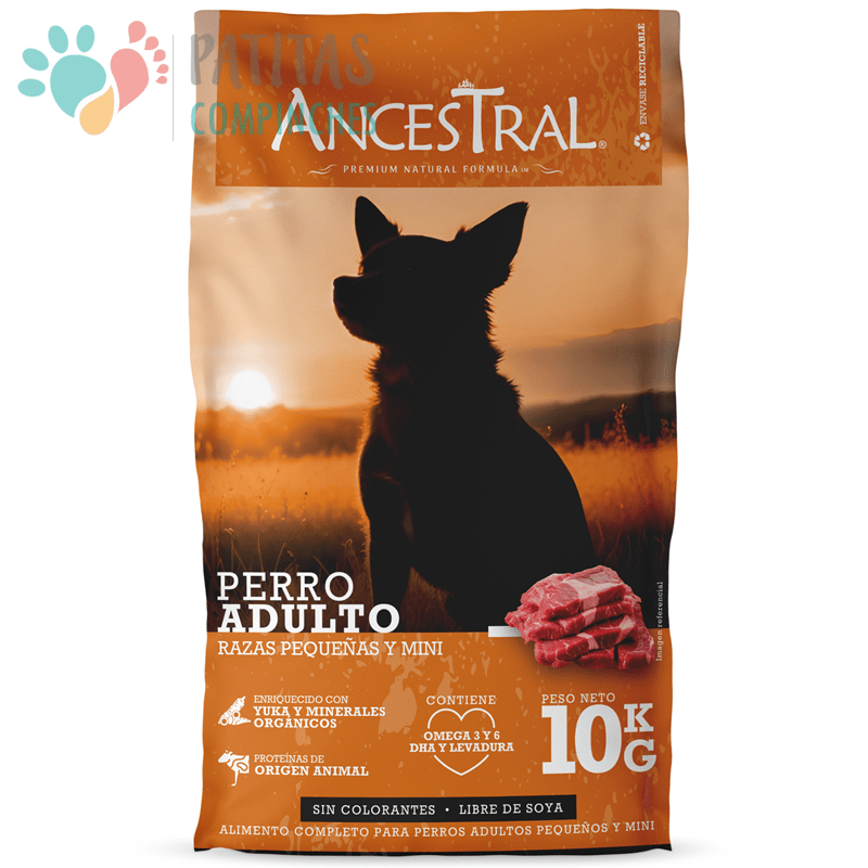 Ancestral Dog Adulto Raza Pequeña 10k.1