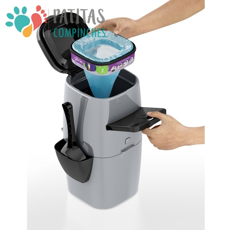 Litter Genie Pail Desing Plus2