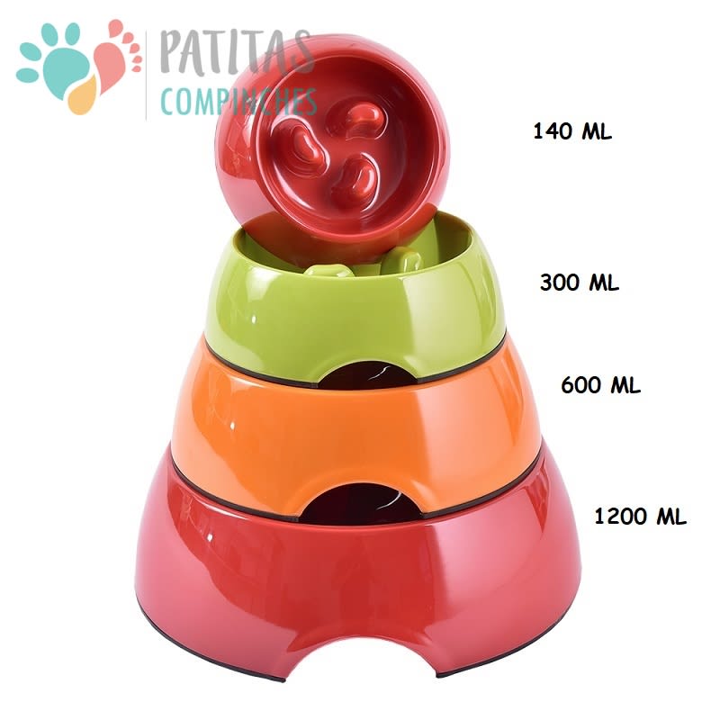 Plato Anti-Ahogo | Verde2