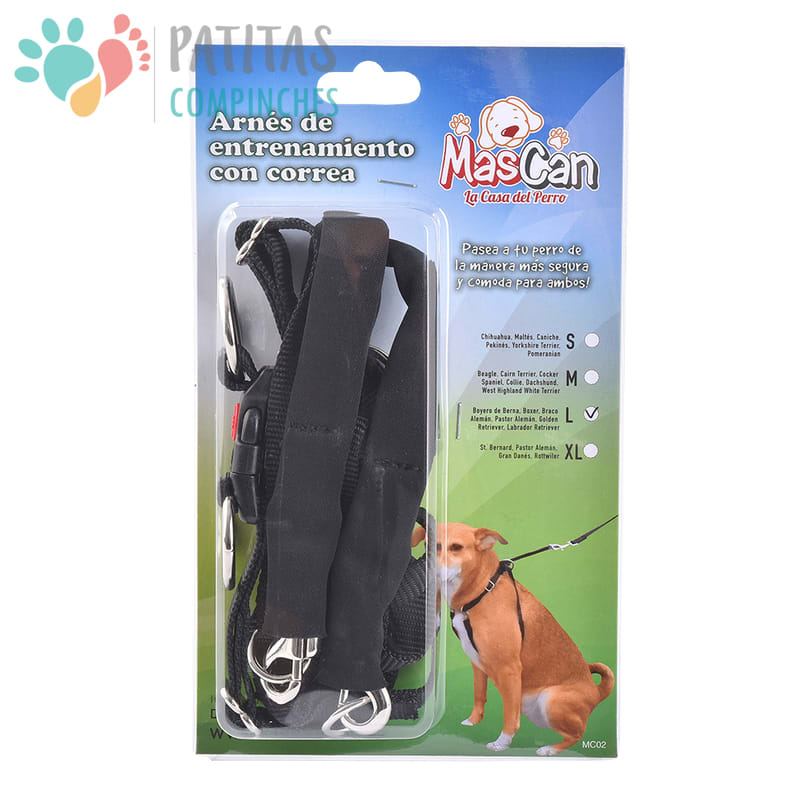 Mascan Arnés Anti-Tirones5
