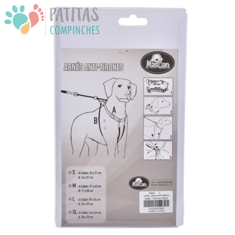 Mascan Arnés Anti-Tirones6