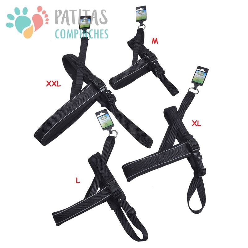 Mascan Arnés Noruego - Negro4