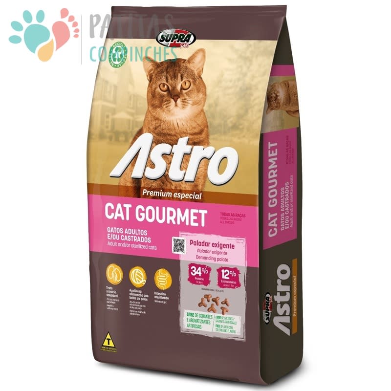 Astro Cat Gourmet 7k.1