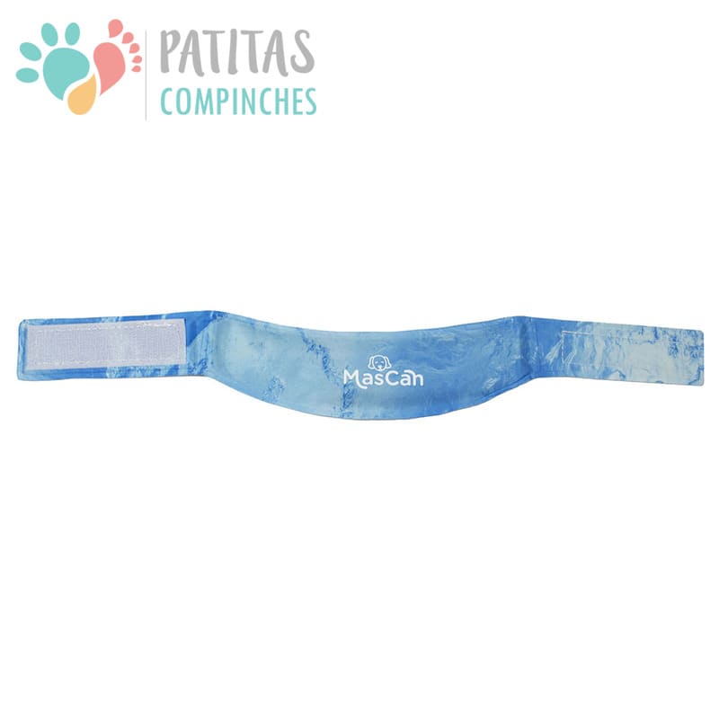 Bandana Auto Refrigerante - Azul3