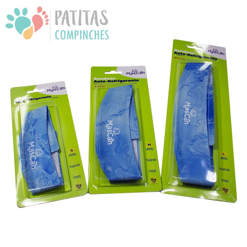 Bandana Auto Refrigerante - Azul1