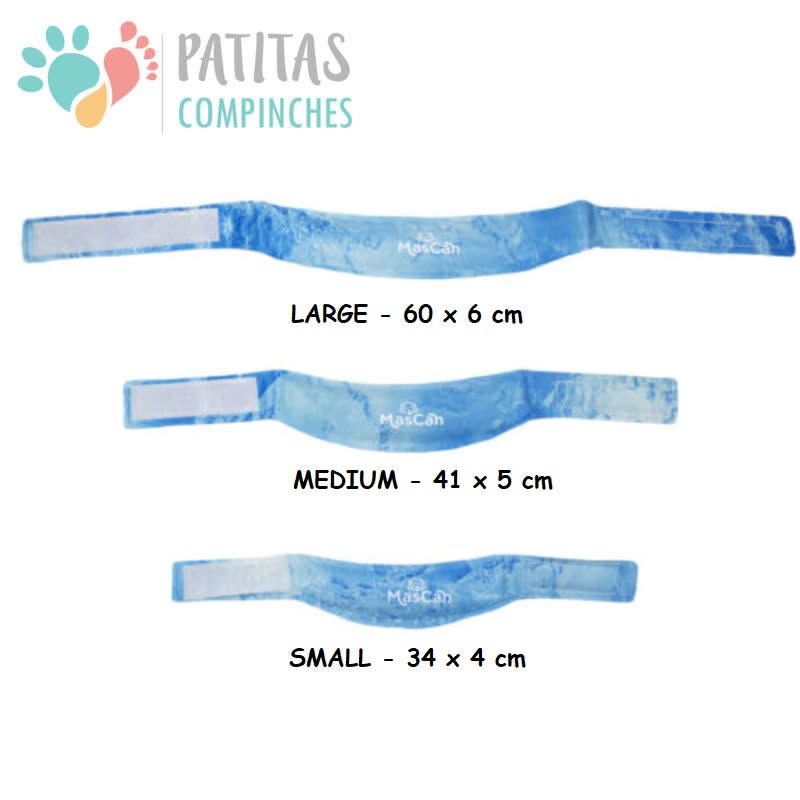 Bandana Auto Refrigerante - Azul2