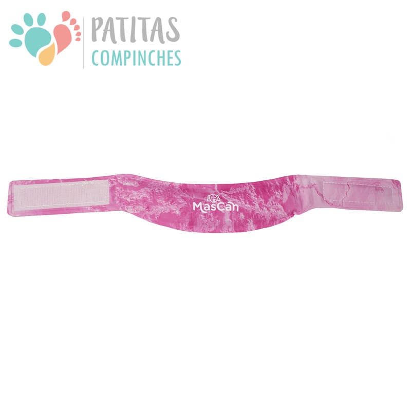 Bandana Auto Refrigerante - Fucsia3