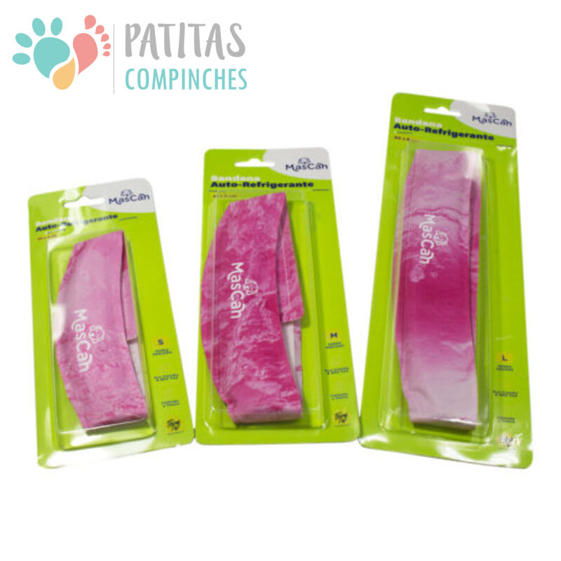 Bandana Auto Refrigerante - Fucsia1