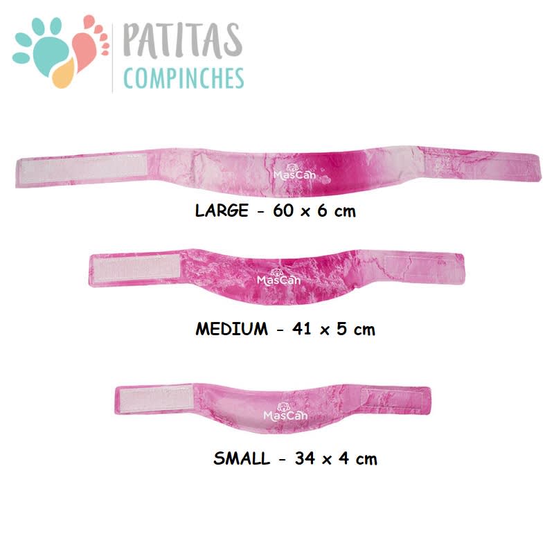 Bandana Auto Refrigerante - Fucsia2