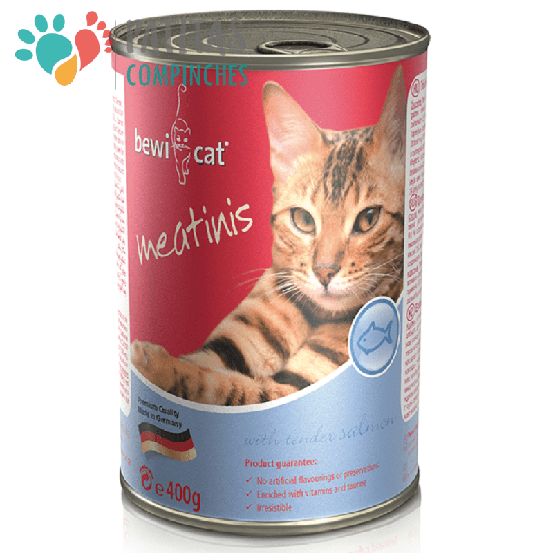 BewiCat Lata 400g. | Salmon1
