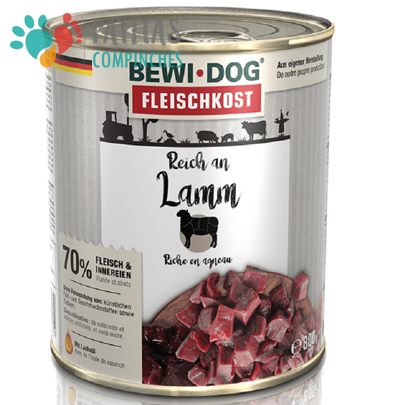 BewiDog Lata 800G. | Cordero1