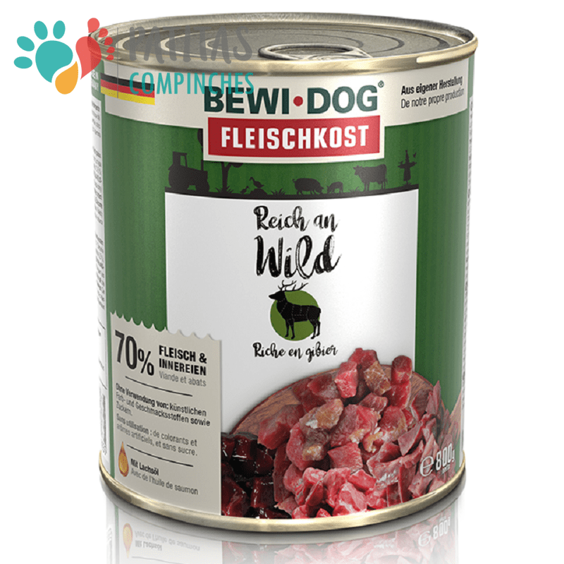 BewiDog Lata 800g | Venado1