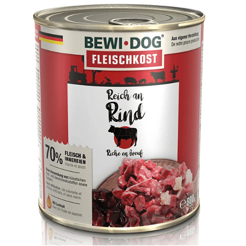BewiDog Lata 800g | Ternera1
