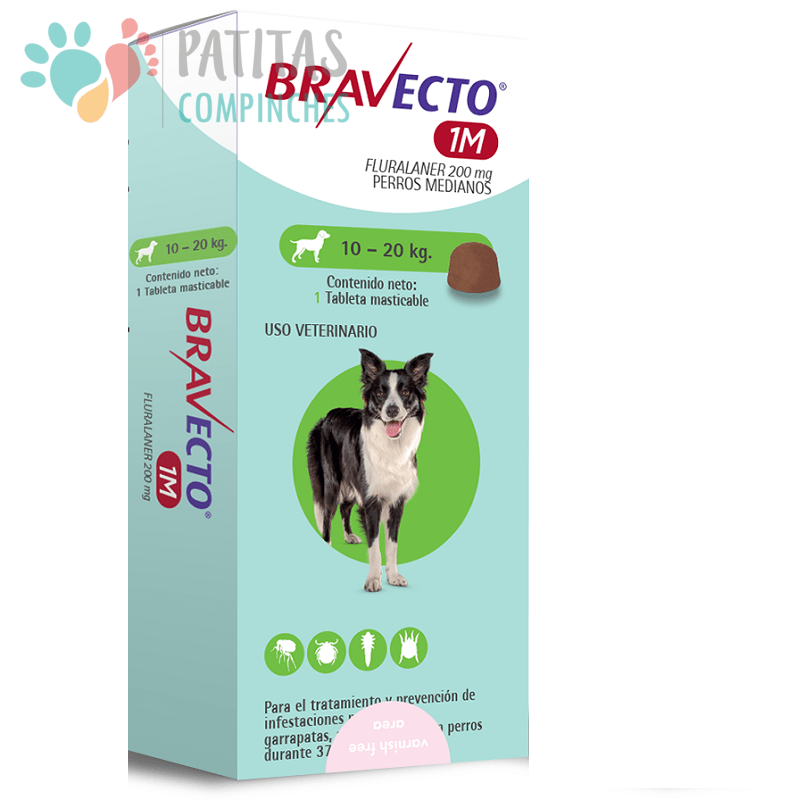Bravecto Perro | 1 Mes2