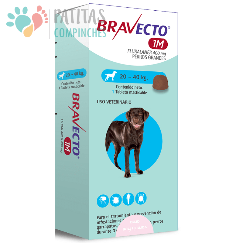 Bravecto Perro | 1 Mes3