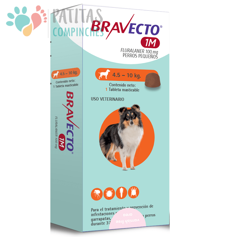 Bravecto Perro | 1 Mes1