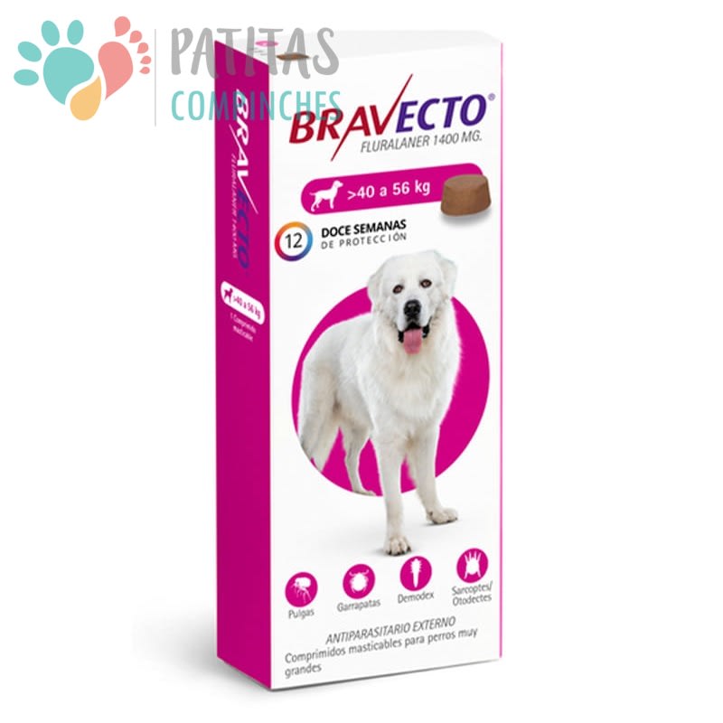 Bravecto Perro 40-56k.1