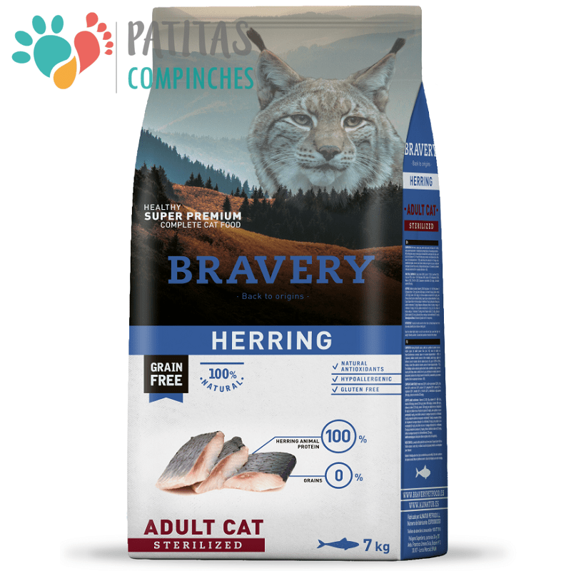 Bravery Cat Sterilized Herring1